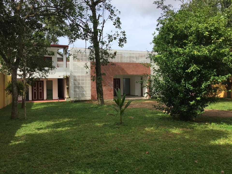 Property building, Garden