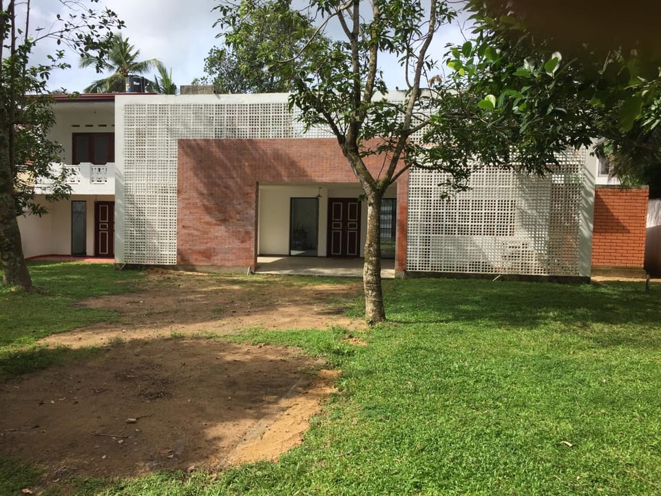 Property building, Day, Garden