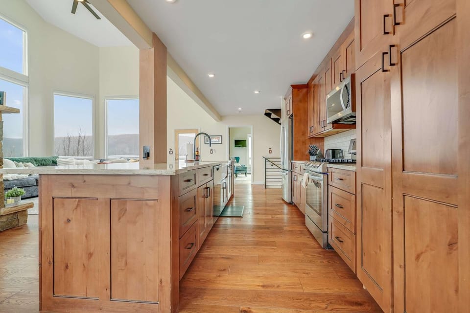 Skalli Haus - Lux Remodel - Sauna HTub Pets Chalet in Breckenridge