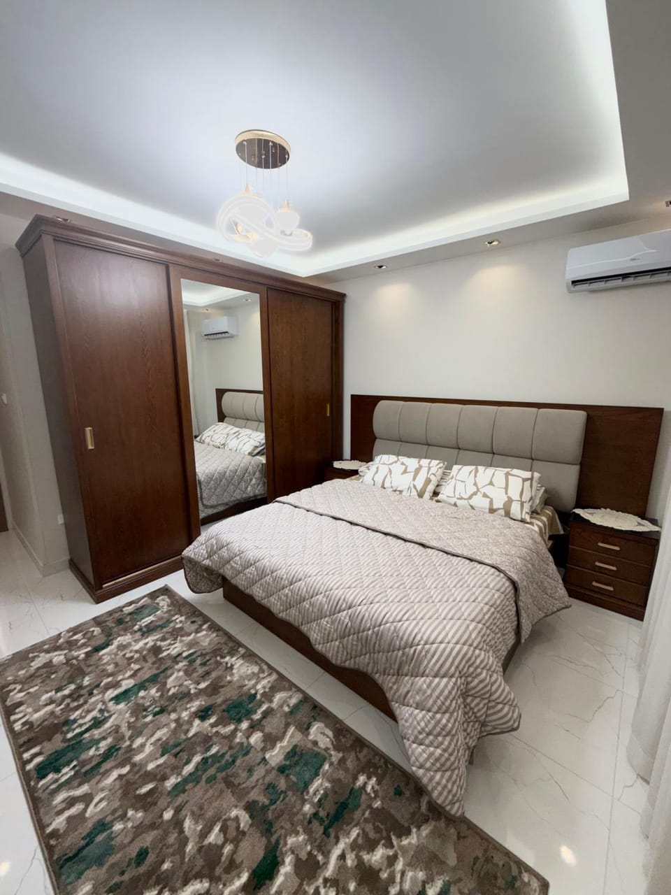 Luxury 2Bedroom Apartment for Rent Agouza, Near the Nile Apartment in Cairo