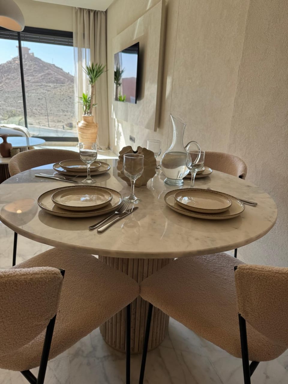 Dining area