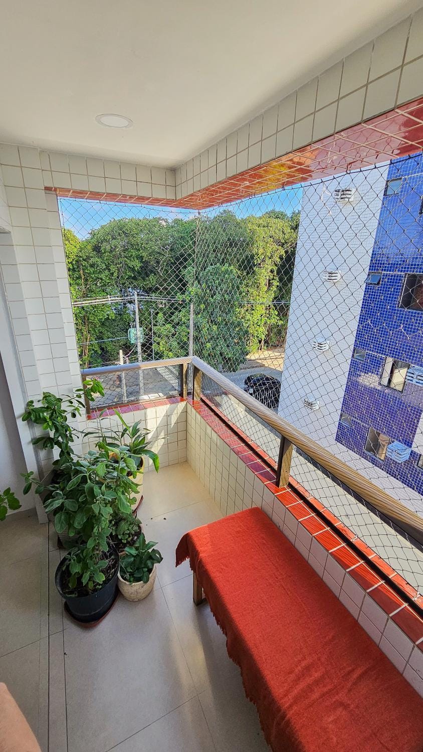 Day, View (from property/room), Balcony/Terrace, Living room, Seating area