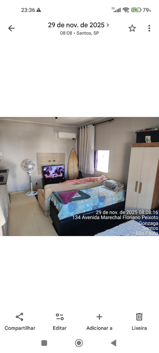 Kit próximo à praia Apartment in Santos