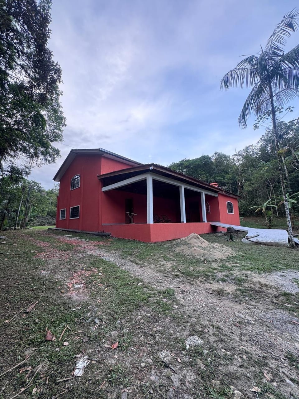 Sítio Castelo Branco - Morretes House in State of Paraná