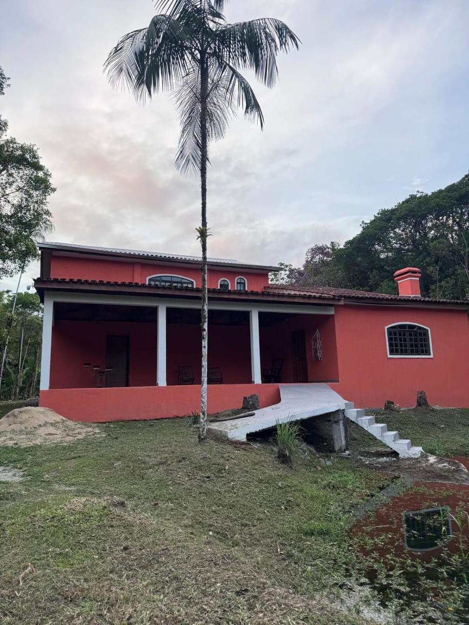 Sítio Castelo Branco - Morretes House in State of Paraná