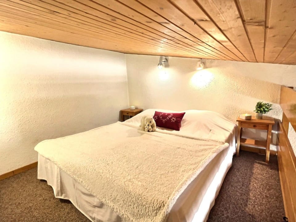 Studio mezzanine à Val d'Isère pour 3 pers. avec animaux & parking couvert - FR-1-411-1019 Apartment in Val dIsere