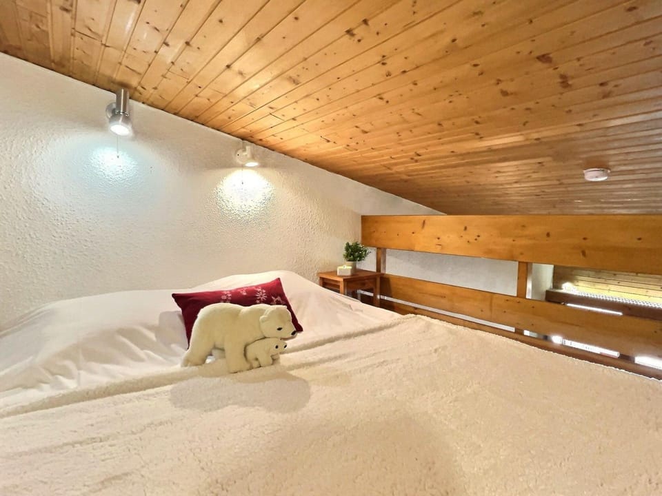 Studio mezzanine à Val d'Isère pour 3 pers. avec animaux & parking couvert - FR-1-411-1019 Apartment in Val dIsere