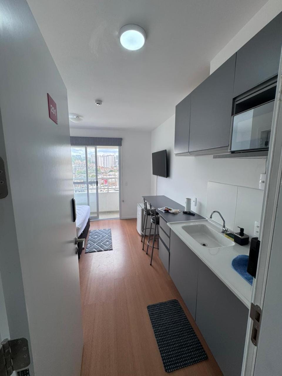 Metrocasa Giovanni Gronchi - Vila Andrade Apartment in Sao Paulo City