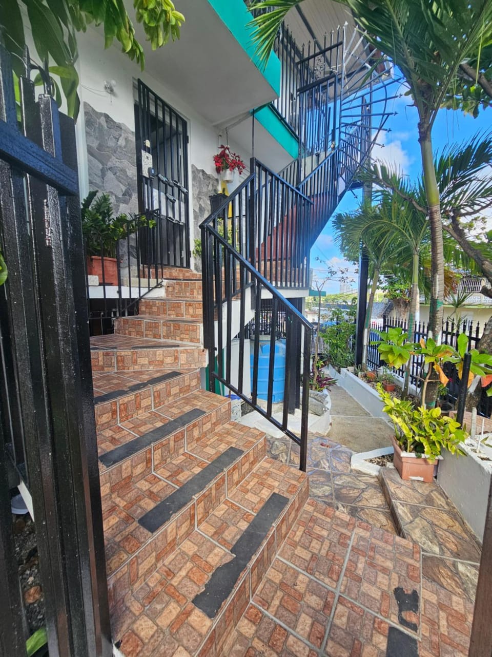 Property building, Facade/entrance, Day, View (from property/room), Garden view