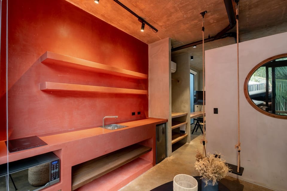 The Terrace Retreat Apartment in Jaco
