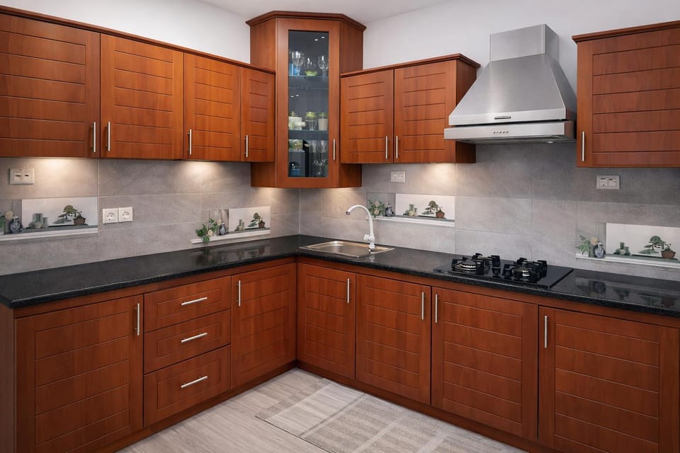 Kitchen or kitchenette