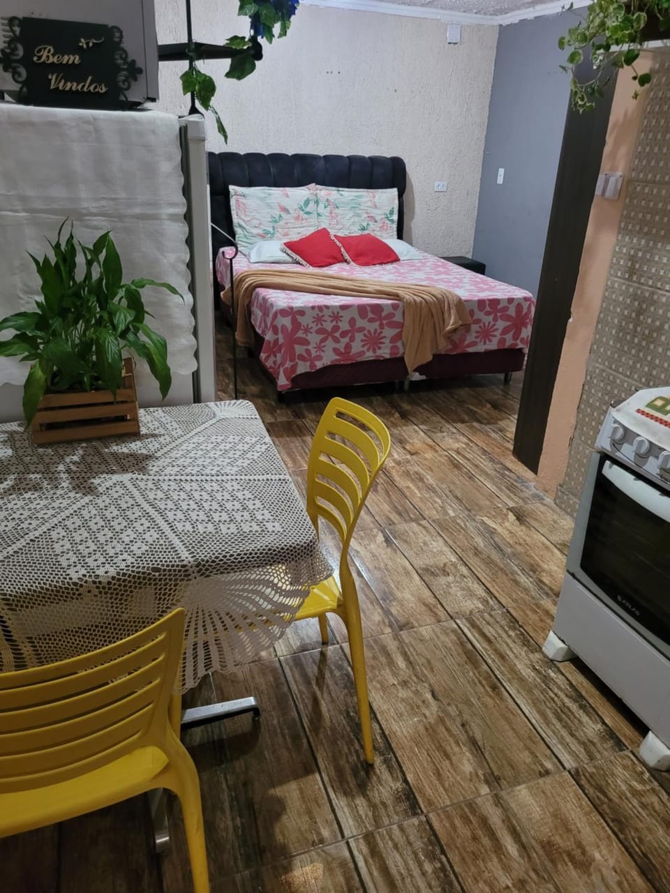 Kitnet aconchegante - Fundos House in State of São Paulo