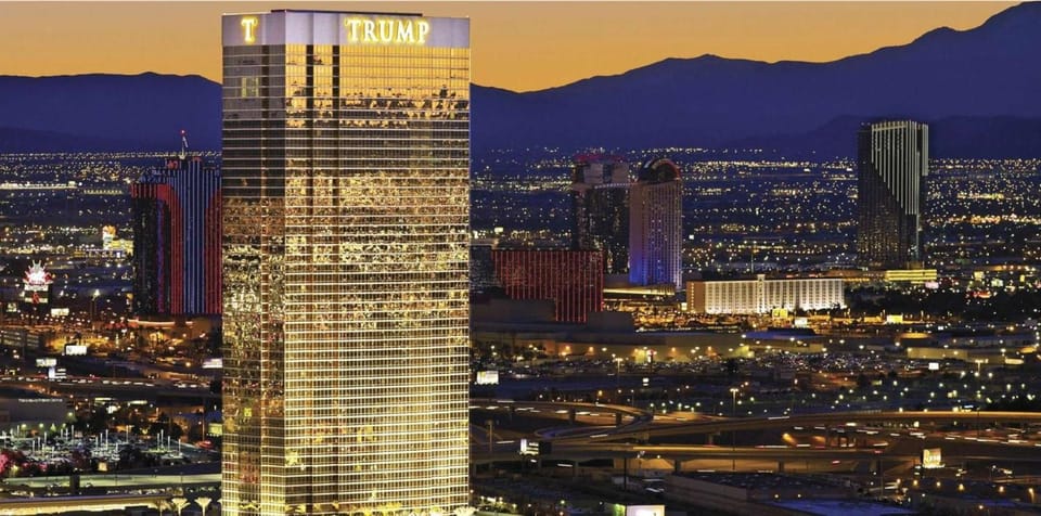 Modern Renovated Studio in Trump Apartment in Las Vegas Strip