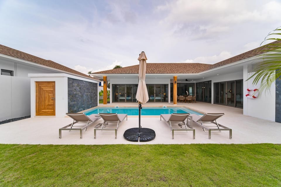 Saowanee 17 - 3BR Pool Villa Lamai Samui Villa in Ko Samui
