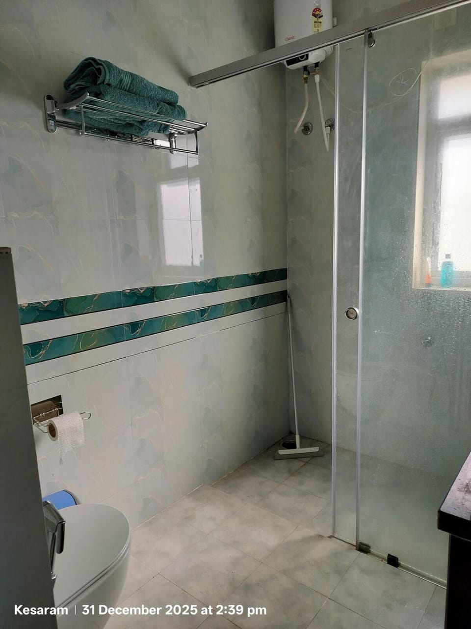 Shower, Bathroom