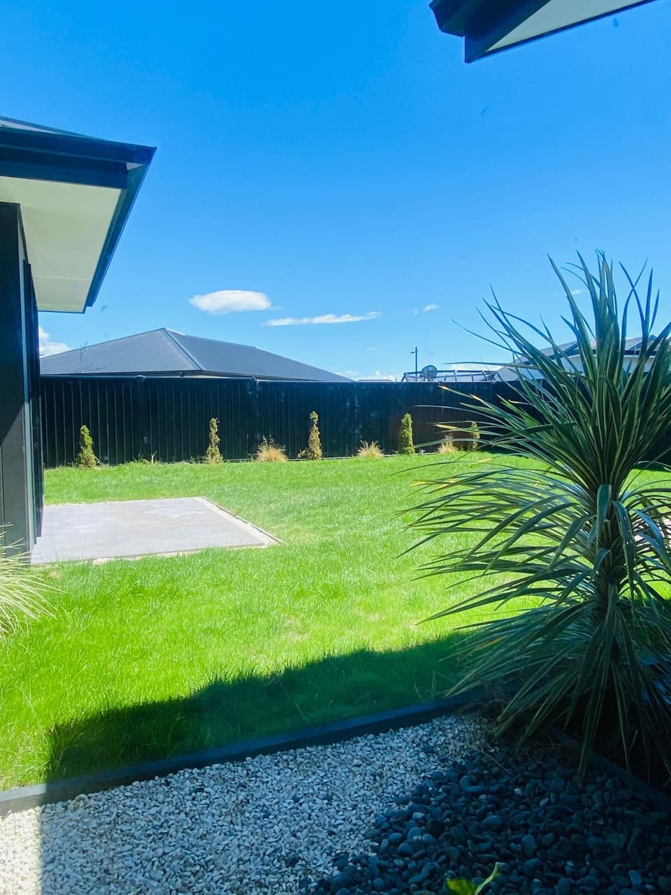Ensuite bedroom at new house Bed and Breakfast in Taupo