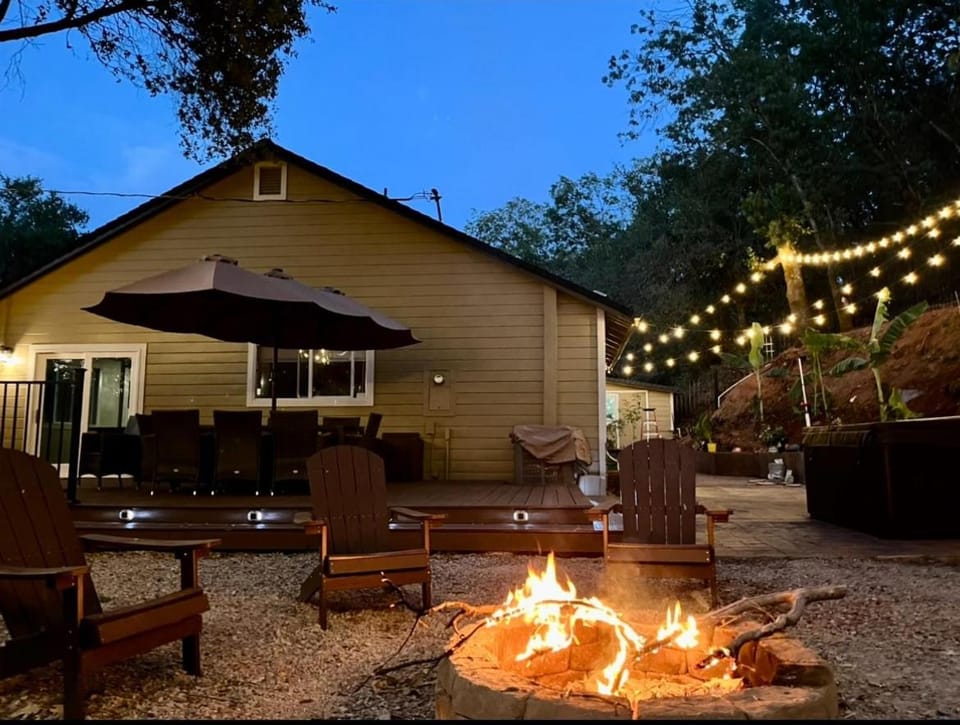 Private Home,Ski HotTub,Firepit,Apple Hill,Tahoe House in Placerville