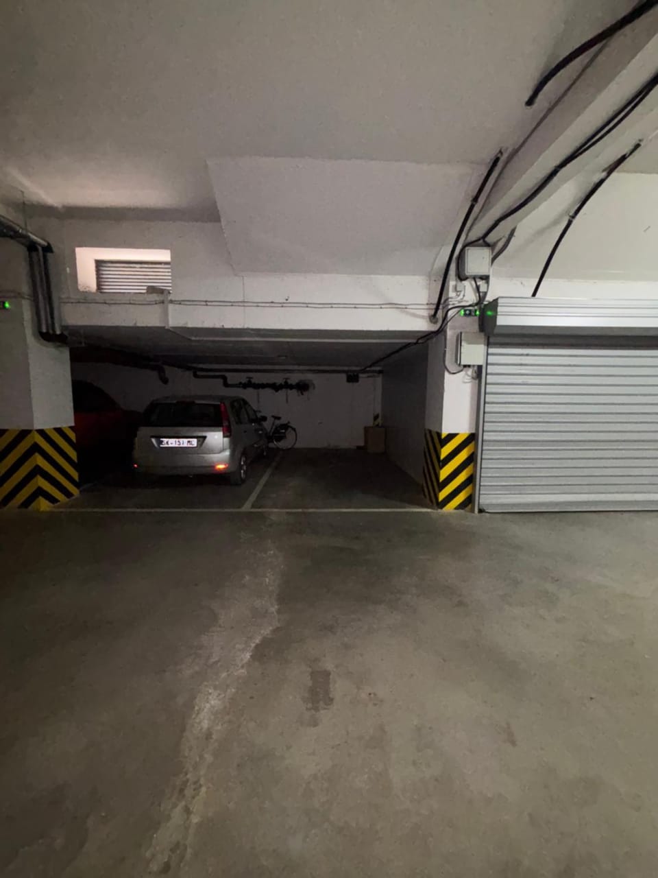 Property building, Parking
