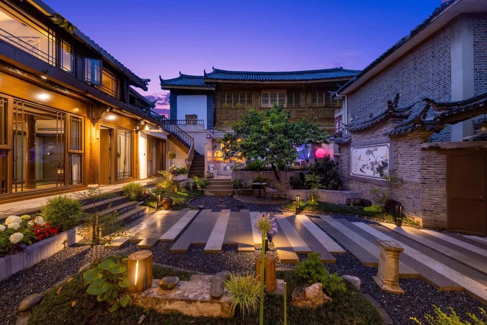 Garden view