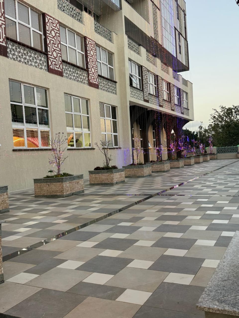 Property building
