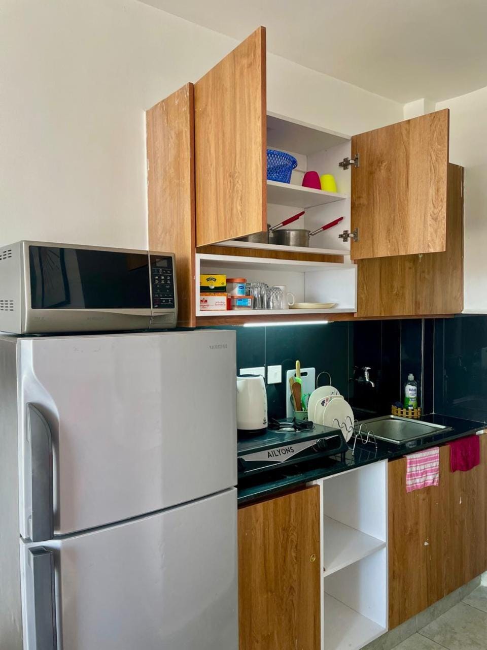 Kitchen or kitchenette