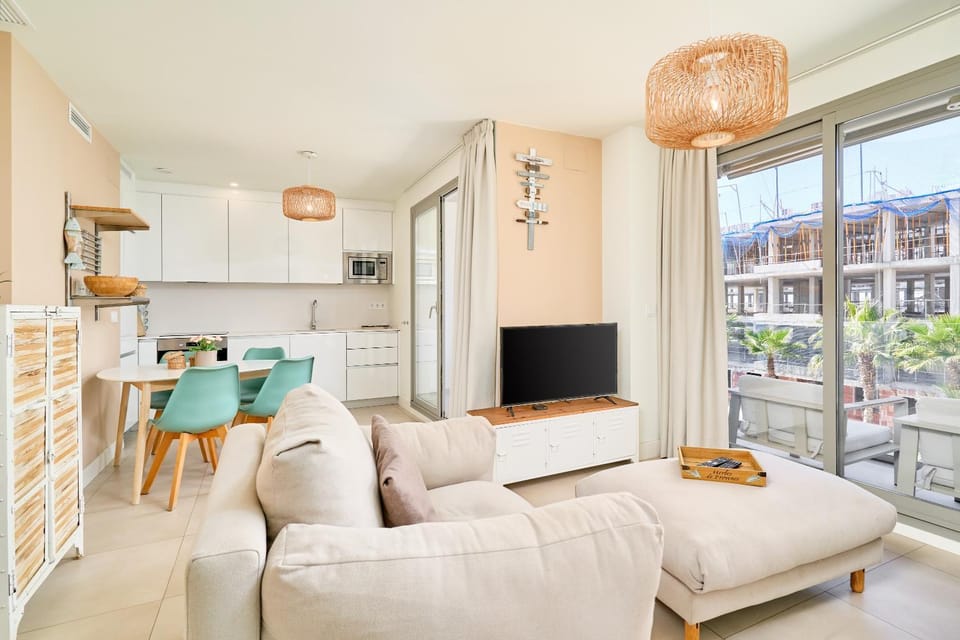 Property building, Living room
