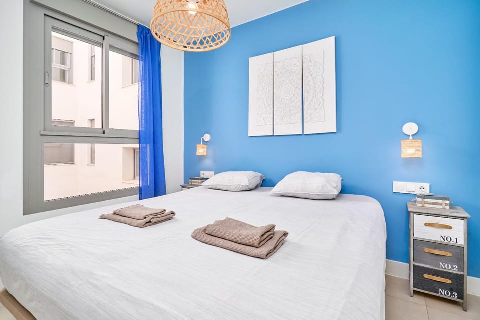 Living room, Bedroom