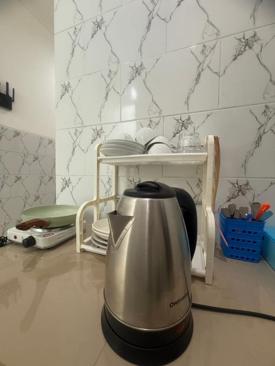 Kitchen or kitchenette, kitchen