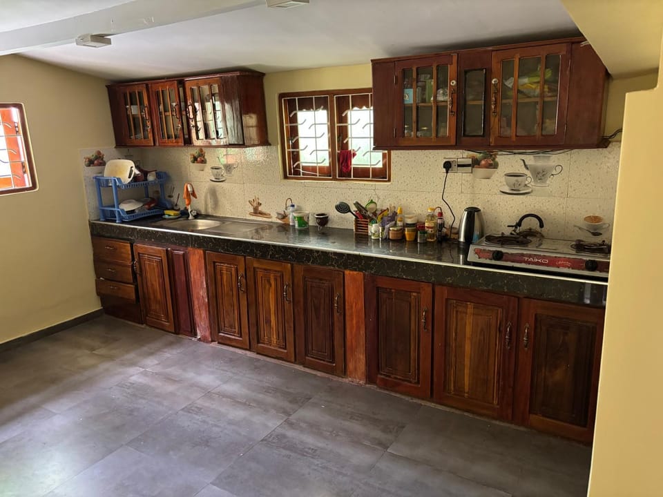 Communal kitchen