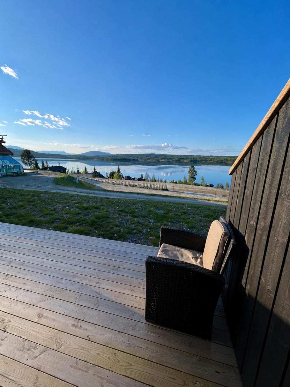 Natural landscape, View (from property/room), Balcony/Terrace, Living room, Lake view