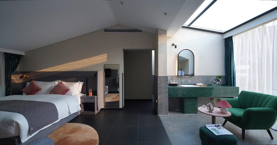 Hotel Ele Jane -- West Lake, Longjing Village, Lingyin Temple Hotel in Hangzhou