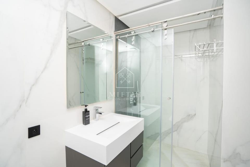 Dream stay 2 bedrooms with exceptional sea view BB75 Apartment in Tangier