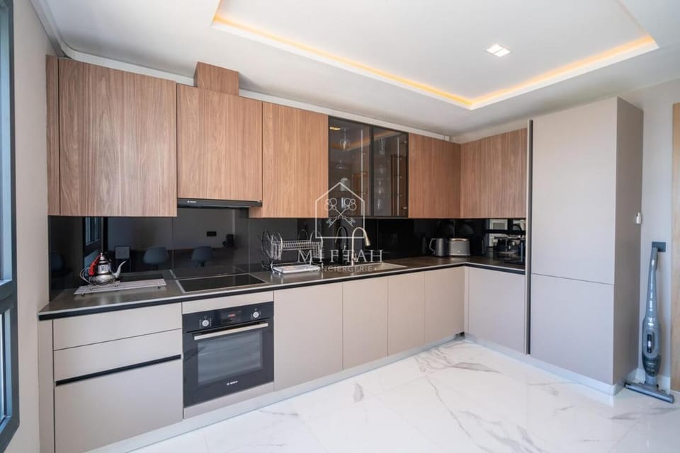 Dream stay 2 bedrooms with exceptional sea view BB75 Apartment in Tangier