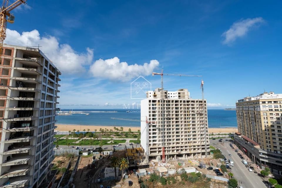 Dream stay 2 bedrooms with exceptional sea view BB75 Apartment in Tangier