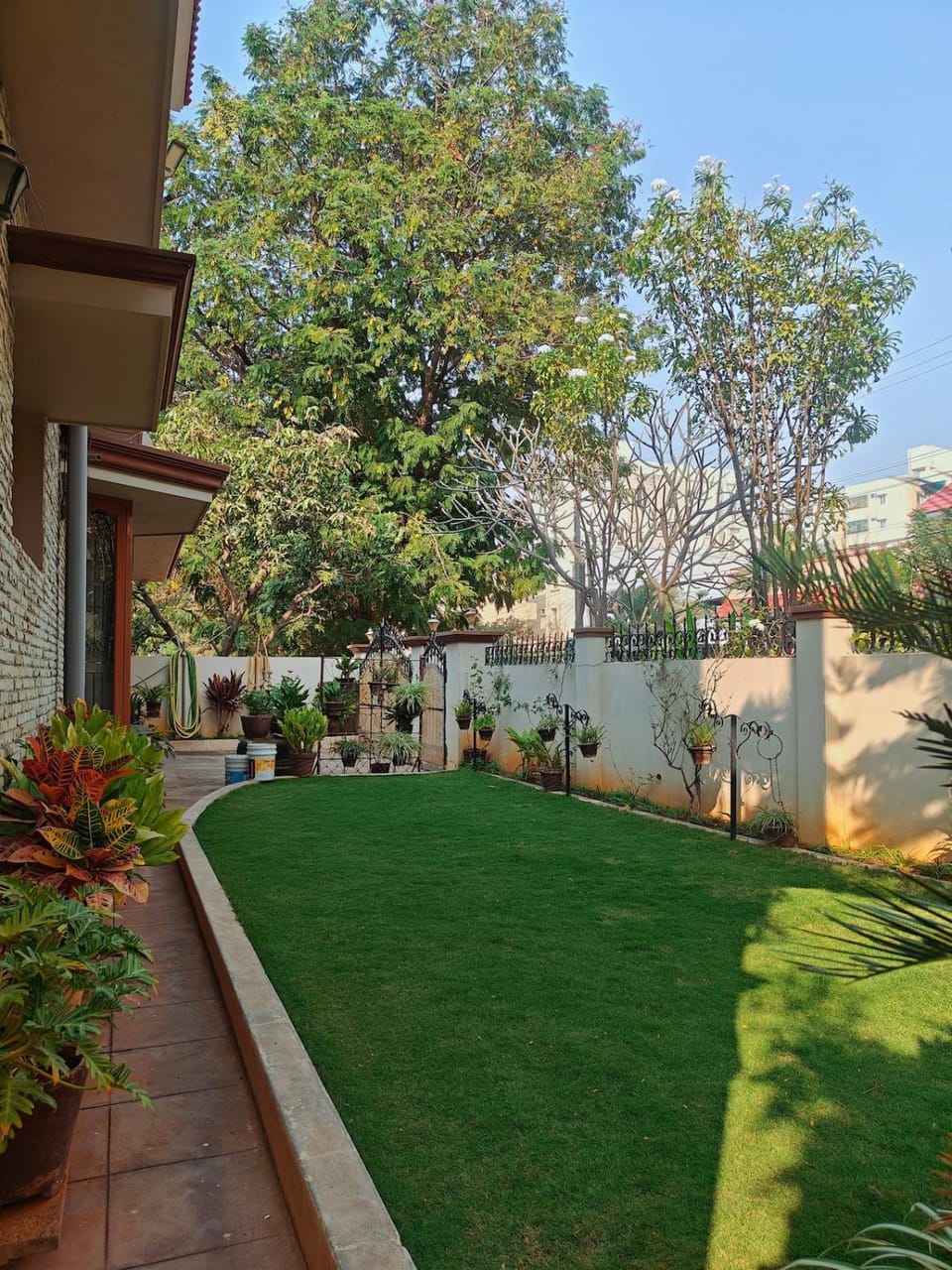 Natural landscape, Garden