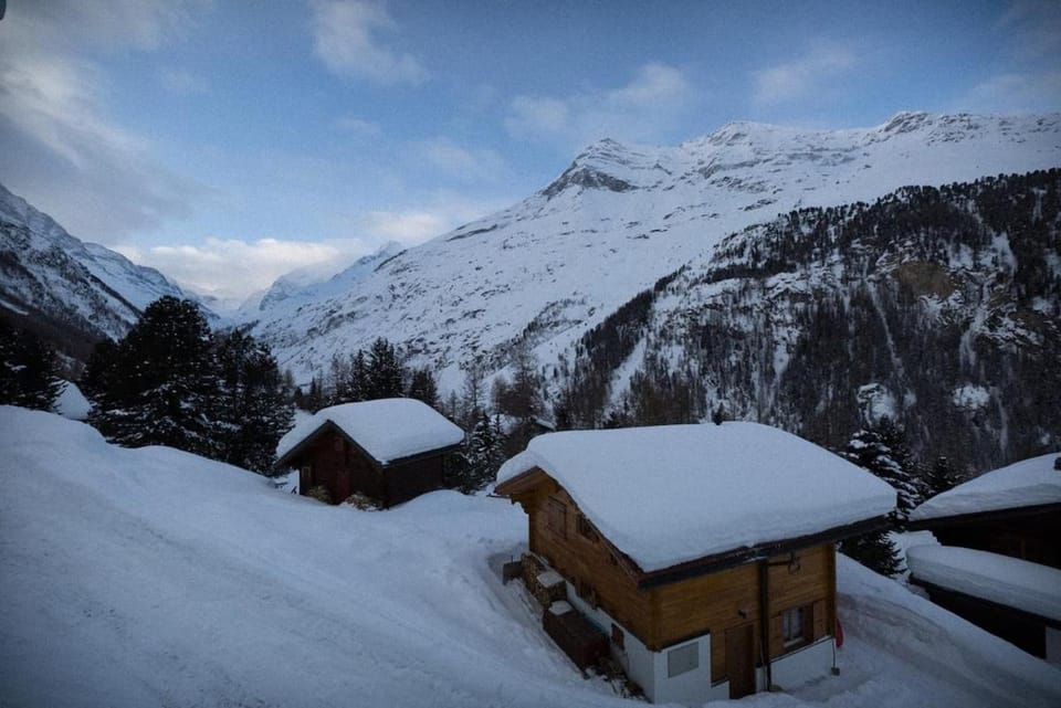 Les Lupins Chalet in Canton of Valais