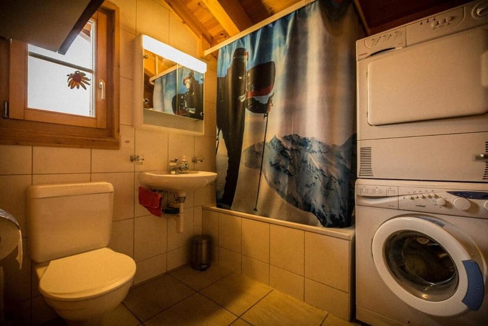 Les Lupins Chalet in Canton of Valais