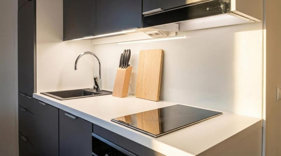 Luxurious Apartment, Free WI-FI, Hearth of Oulu Apartment in Finland