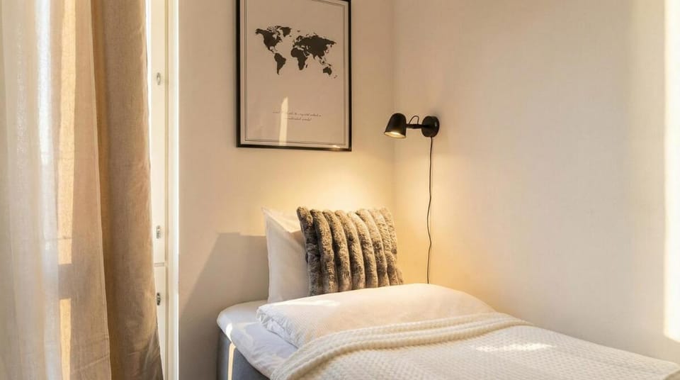 Luxurious Apartment, Free WI-FI, Hearth of Oulu Apartment in Finland