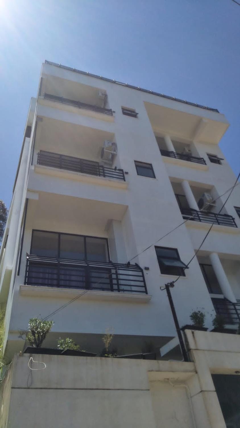 Property building, Day, View (from property/room), Balcony/Terrace