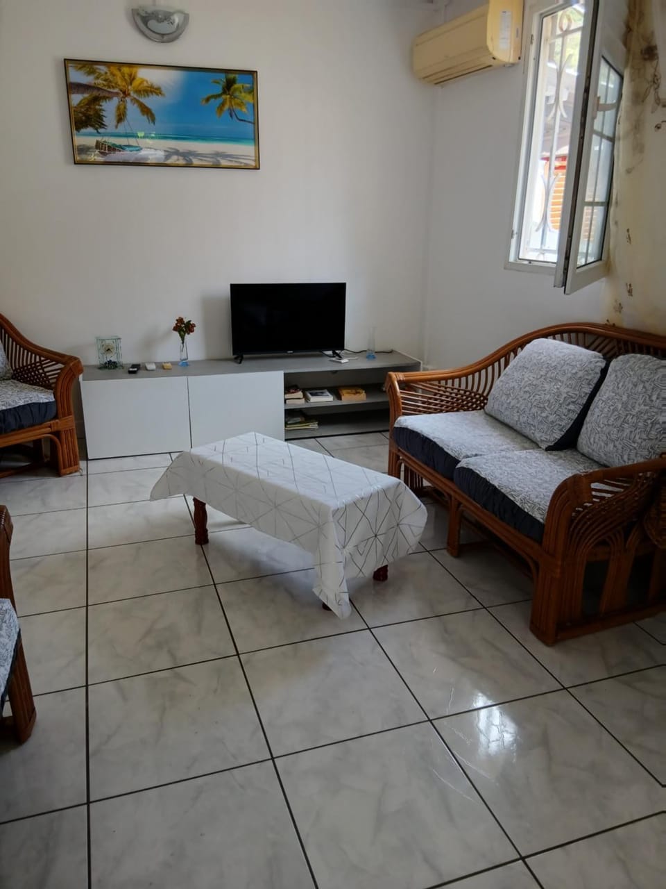 Ti Kay Vakan's House in Sainte-Anne