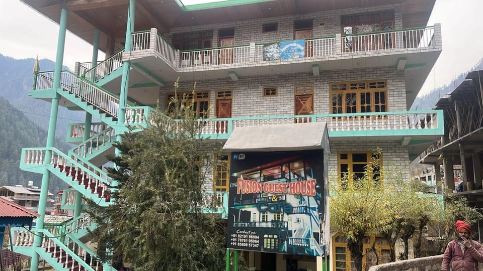 Fusion Guest House & Cafe- Chalal Bed and Breakfast in Himachal Pradesh