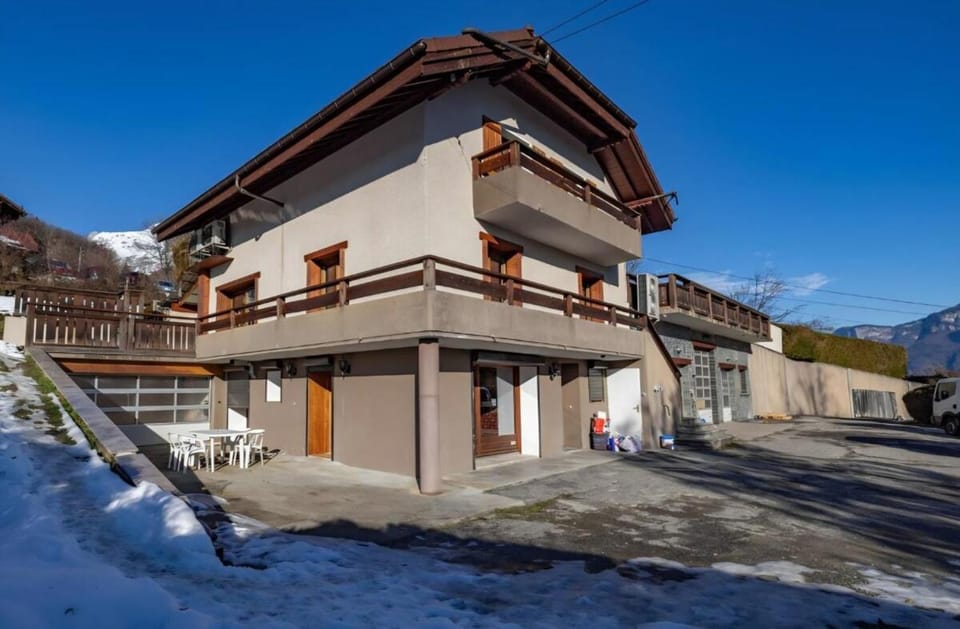 Appartement Le Daguet Apartment in Haute-Savoie