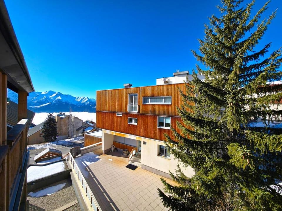 Duplex cosy et optimisé, emplacement idéal Apartment in Huez