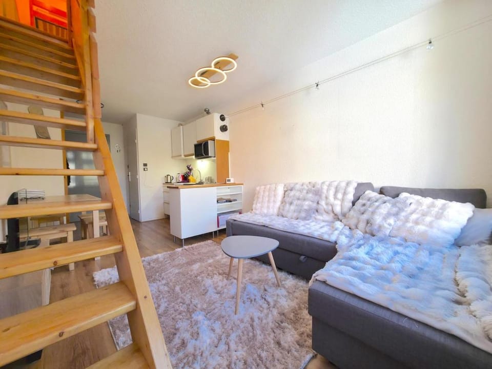 Duplex cosy et optimisé, emplacement idéal Apartment in Huez