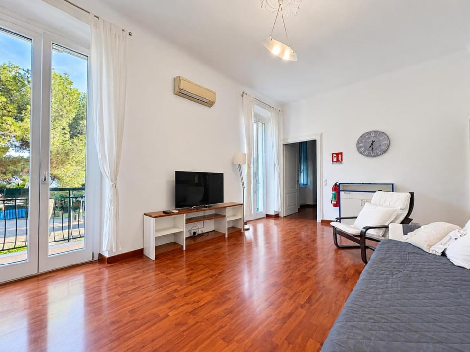 Living room, air conditioner