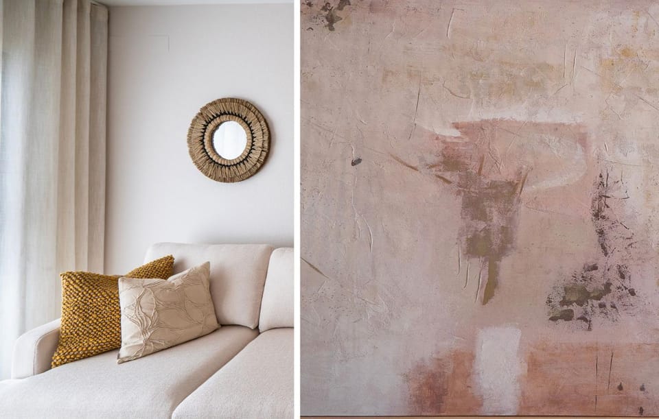 Living room, Decorative detail