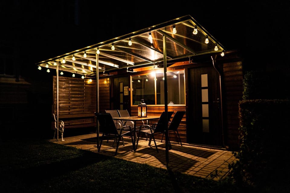 Night, Garden