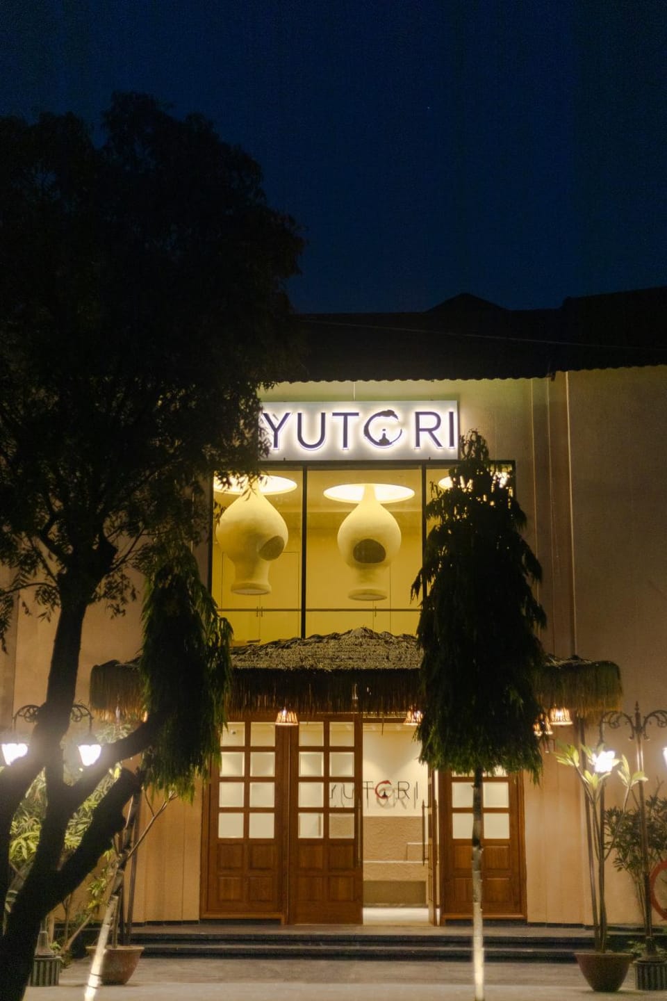 Property building, Night