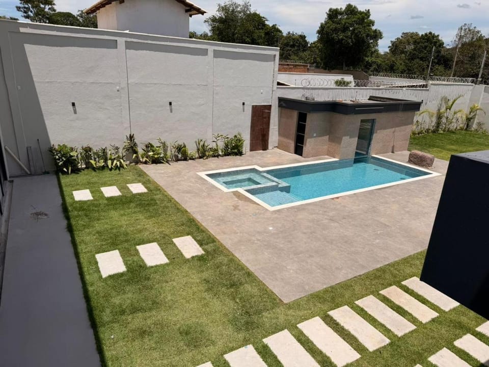 Pool view, Swimming pool